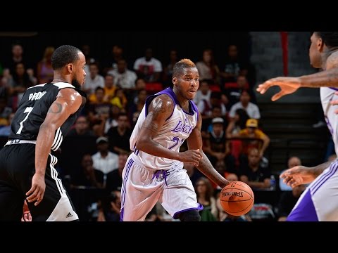 Highlights: Dwight Buycks (23 points)  vs. the Vipers, 3/8/2016