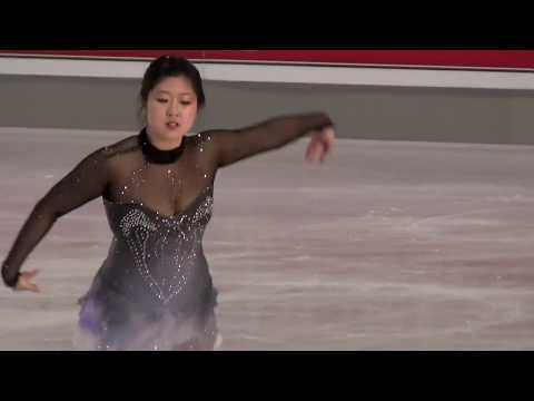 Stephanie Hao. Oberstdorf 2017. Bronze Ladies I - Artistic. 3 place.