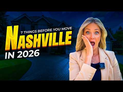 The TRUTH About Nashville in 2026 — 7 Things You MUST Know Before Moving