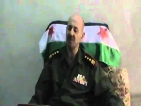 حلب-انشقاق العميد عبدالجواد جنيدي من مرتبات وزارة الداخلية إدارة التفتيش وانضمامه إلى صفوف الشعب والثورة