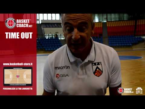 Basket Coach TimeOut: Lino Lardo - APU Udine