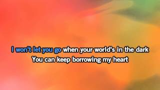 Taylor Henderson - Borrow My Heart Lyric Video
