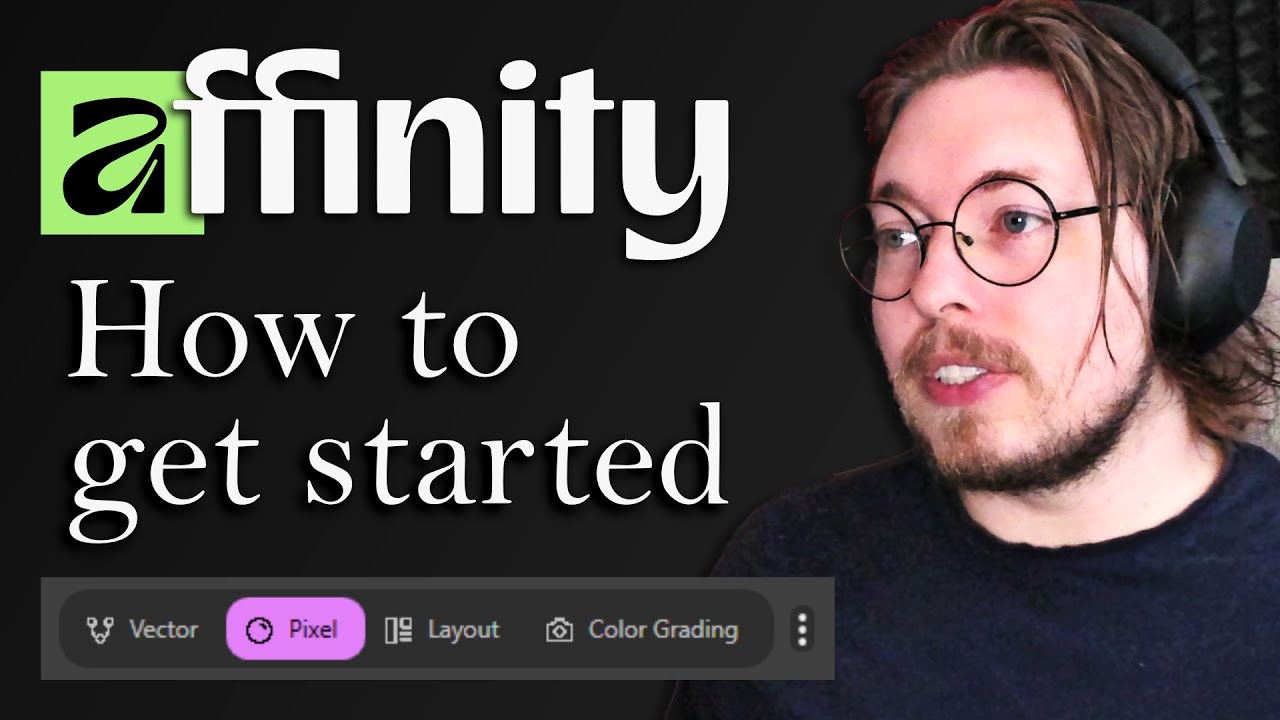 How to Use Affinity 3 - Setup, Workspaces & First Project Explained