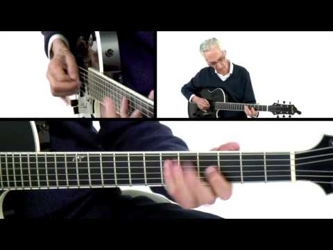 Pat Martino Guitar Lesson: Blues Approaches Performance - The Nature of Guitar