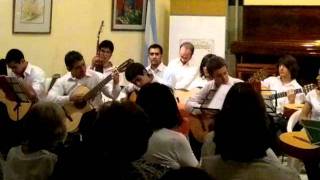 13-Gato Jorge - Mauro Bernabei - Facundo Galante - Emiliano Gonzalez - Concierto de Guitarra 2011