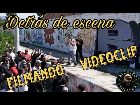 DETRÁS DE ESCENA Traficando Rimas 2.0 - ¡Así se hizo el video! (Master S.A.T y @MiniBichitoVolador)