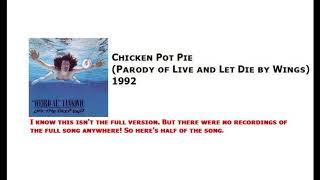 Chicken Pot Pie [Incomplete Live Recording] [1992]
