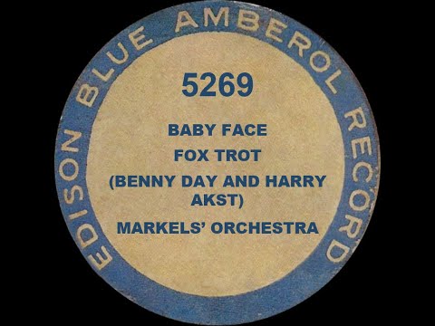 5269 - Baby Face - Markel's Orchestra