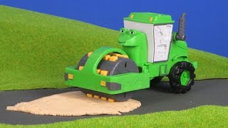 Bob der Baumeister Spielzeuge deutsch: Bagger Rollo & Kinetic Sand Baustelle