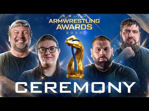 EVW 2025 Armwrestling Awards Ceremony