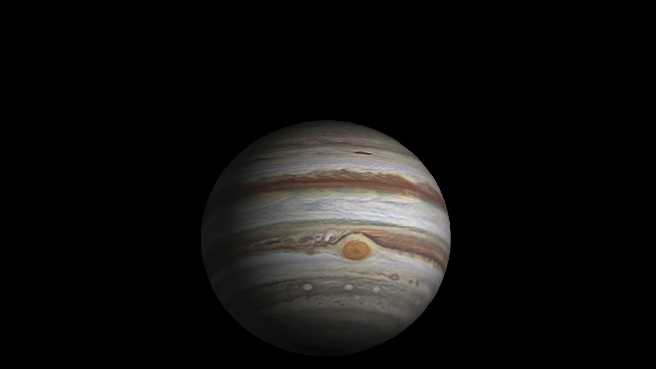 Approaching Jupiter
