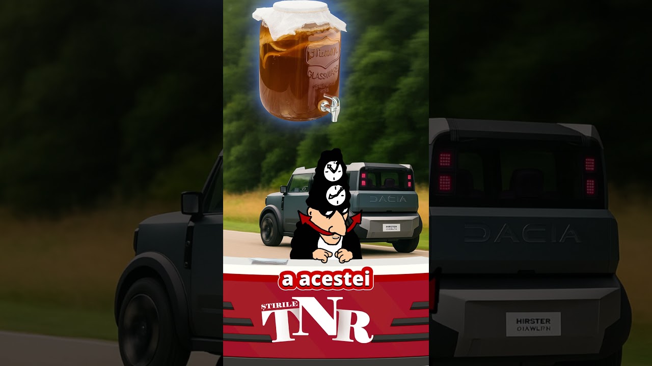 Dacia Hipster va avea primul motor din lume care merge cu kombucha