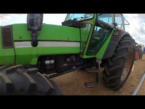 1983 Deutz-Fahr DX 120 4WD 6.1 Litre 6-Cyl Diesel Tractor Gloucestershire Vintage Show 2026