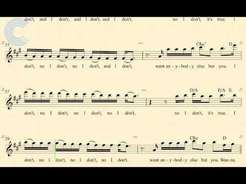 Oboe - Magic - Coldplay - Sheet Music, Chords, & Vocals