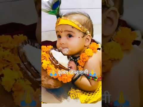 Shri Krishna cake celebration 🎂🎉🎉❣️❤ Mera Guddu