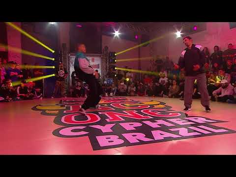 Red Bull BC One Cypher Brazil 2018 | Semifinal: Allef vs. Luan