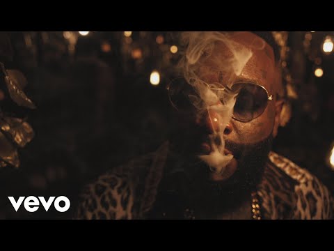 Rick Ross DRAKE – Gold Roses (CLEAN VIDEO)