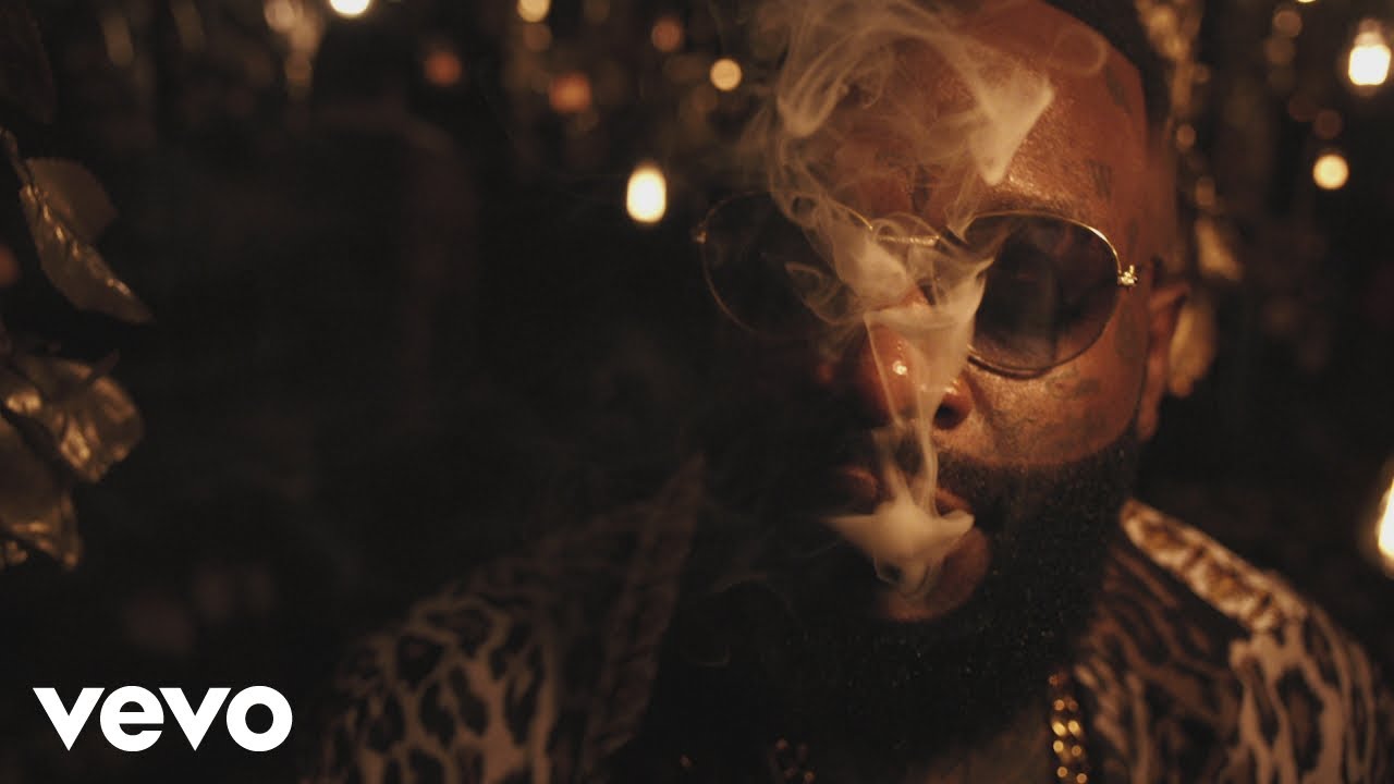 Rick Ross ft. Drake — Gold Roses