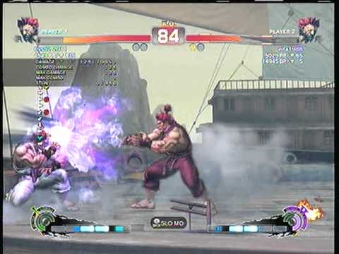 SSF4AE: Akuma (CvsS2 2011) vs. Akuma (eita1988) SD