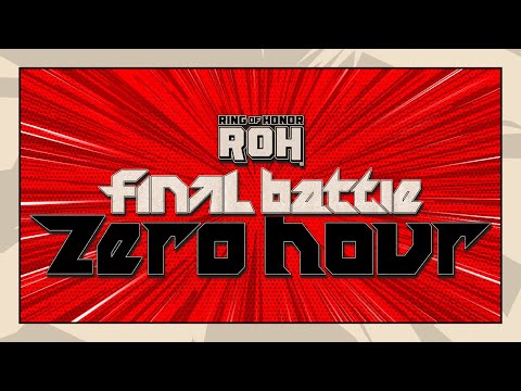 Ring of Honor Final Battle Zero Hour Pre Show | 12/5/25 Columbus, Ohio