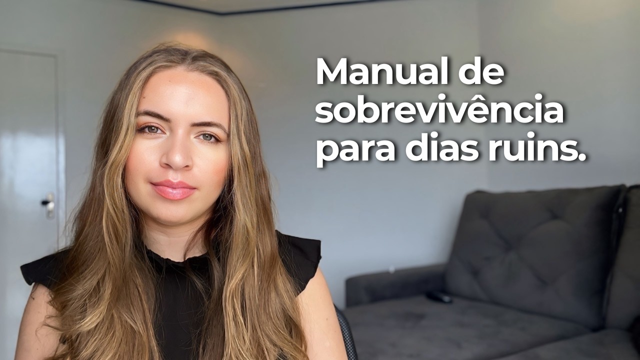 um vídeo para assistir quando você se sentir triste e a vida parecer demais