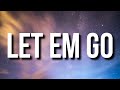 DDG, OG Parker - Let em Go ( Lyrics) ft. 2KBABY