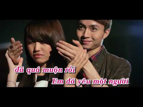 Em Đã Yêu Một Người  - Lương Minh Trang -  karaoke
