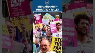 Anti-Migration Rally Draws Counter-Protesters as Tensions Rise on Portsmouth Streets in England
