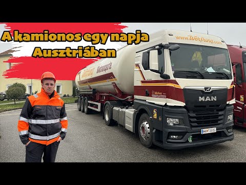 A kamionos egy napja - A silós meló