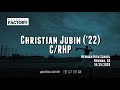 CHRISTIAN JUBIN | 2022 | C RHP | Baseball Factory Highlight Video