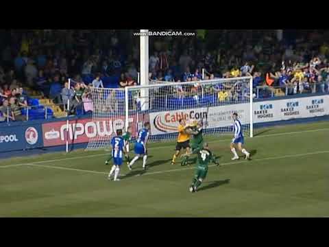 Hartlepool United 1-2 Carlisle United - 8th September 2012