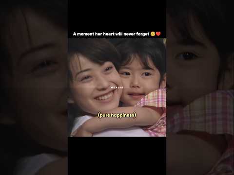 Daughter’s small gesture 🥺😍❤ #jdrama #kdrama #truelove #lovestory #husbandwife