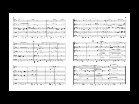 Smokey Bennett & the Hoops - The Flames of Love | Brass Quintet