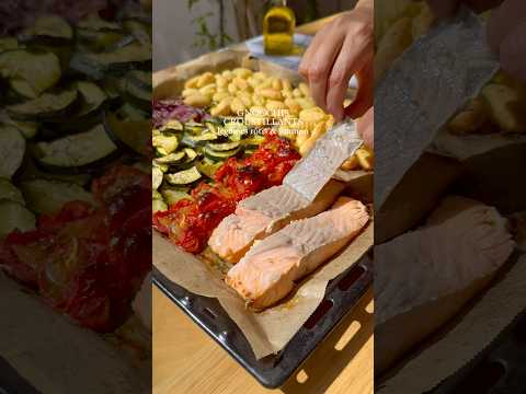 Recette Poêlée de gnocchis aux légumes rôtis et pesto