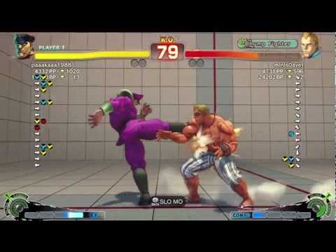 Paakaa (Dictator) vs Shujinko♪ (Abel) - AE 2012 Match *720p*