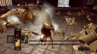 DARK SOULS REMASTERED オーンスタイン&スモウ何とか撃破