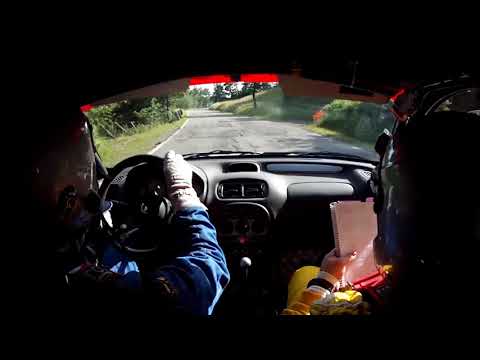 25°RALLY NAZ. DEL TARO - FORACCHIA F. - ROSI C. - MG ZR 105 N1 - PS6 FOLTA