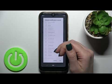 How to Change Notifications Sound on CUBOT R19 – Choose Notification Tune