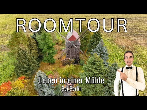 Leben in einer Mühle?! | 200,000€ | Bei Berlin | Unreal Estate Roomtour