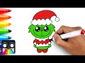 How To Draw The Grinch