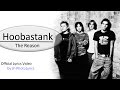 Hoobastank - The Reason | Lyrics on screen [ High ...