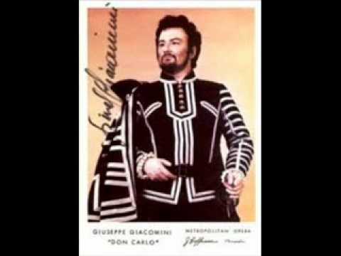 Giuseppe Giacomini Sings "Una Parola Sola!  Or son sei mesi,"  From La Fanciulla del West.