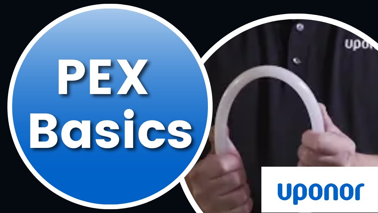 Uponor PEX Piping Basics