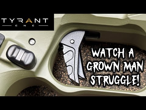 Can an Idiot Do It? | Installing the Tyrant CNC I.T.T.S. Trigger | Springfield Echelon Build Series
