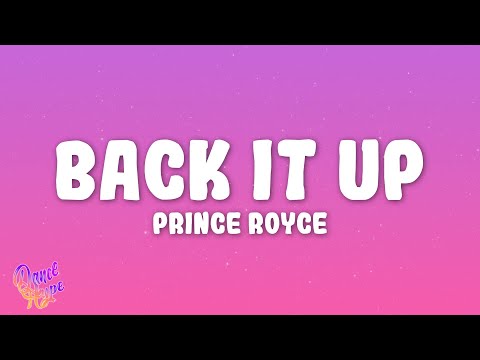 Prince Royce - Back It Up ft. Jennifer Lopez, Pitbull