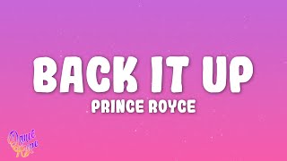 Prince Royce - Back It Up ft. Jennifer Lopez, Pitbull