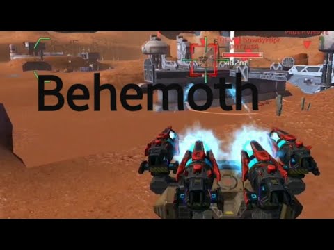 The most powerful bot in the game Behemoth. War robots game play
