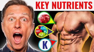 Key Muscle Nutrition For Building Muscle – Dr.Berg on Muscle Growth
