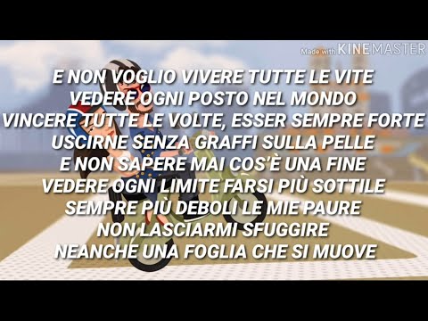 Elisa, Carl Brave - Vivere Tutte Le Vite (Testo con Audio e Lyrics Video)