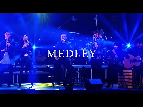 Medley: I’m Held By Your Love, Only You And I Stand In Worship | New Creation Worship